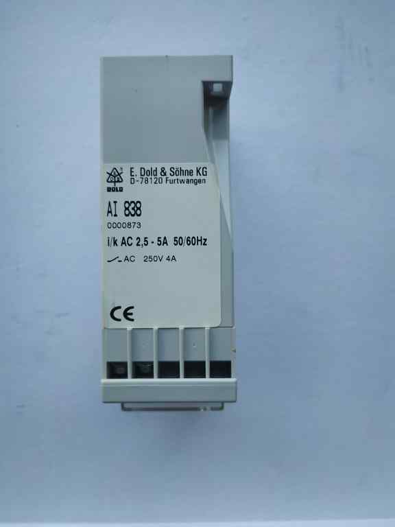 AI 838 AC50/60HZ 2,5-5A