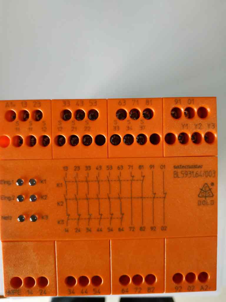 BL 5931.64/003 DC24V E/S RELAY