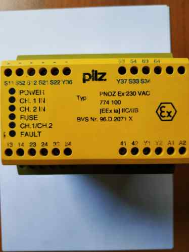 PNOZ EX 230Vac 3NO, 1NC